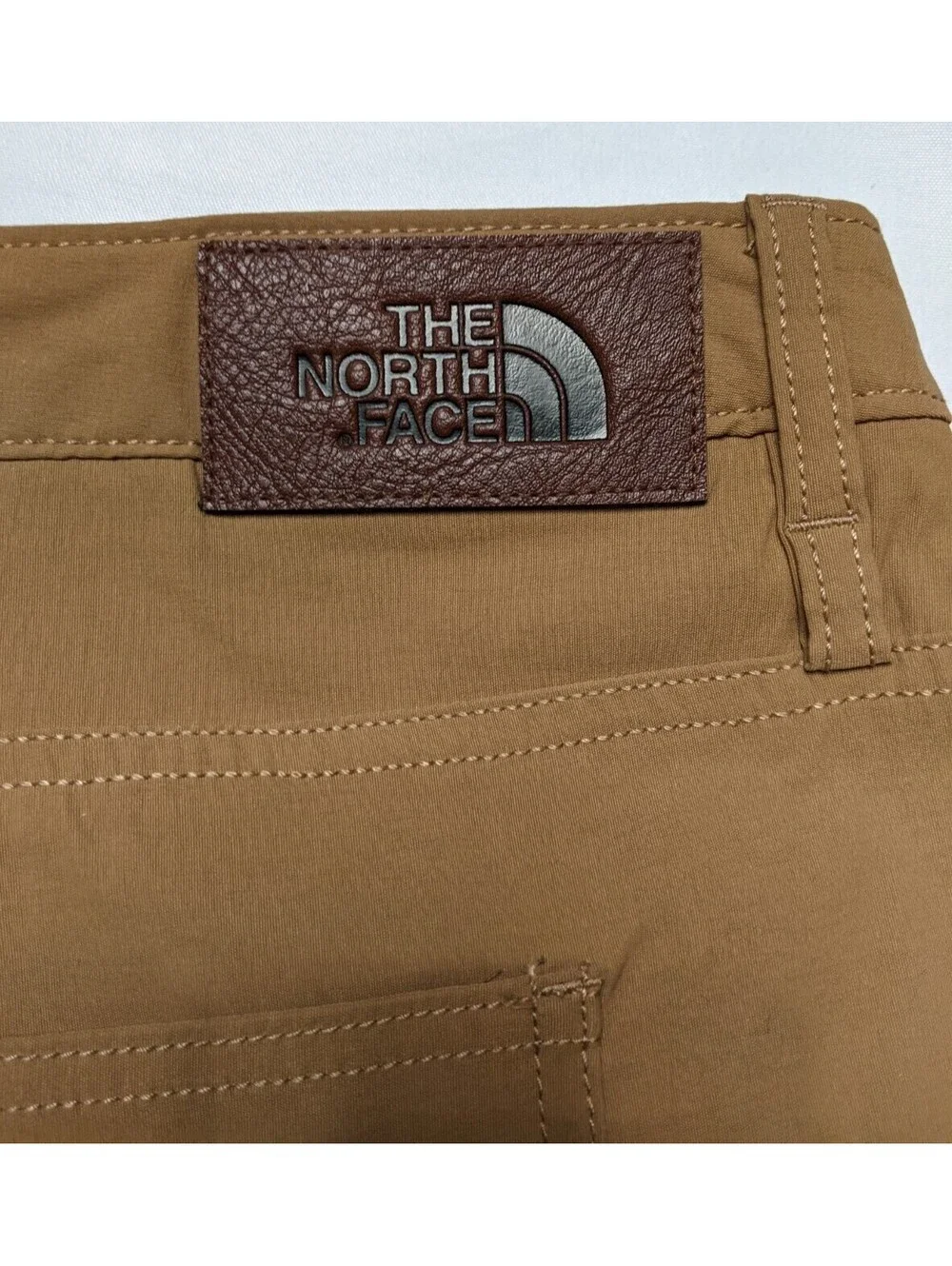 The North Face Men's Sprag 5-Pocket Mountain Khaki Hiking Pants Size 40 X 32 XL